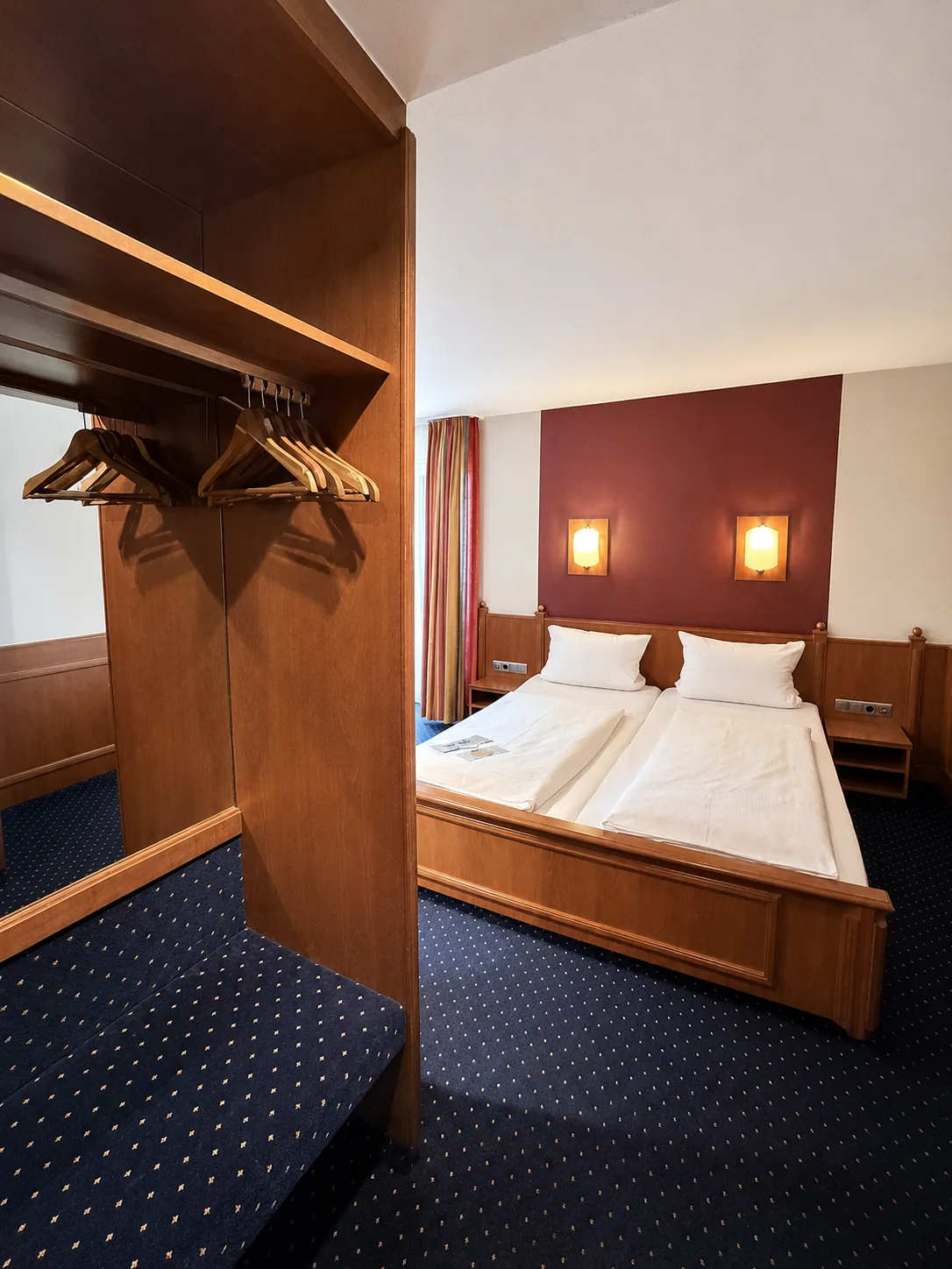 Classic-Doppelzimmer im Hotel am Stadtring