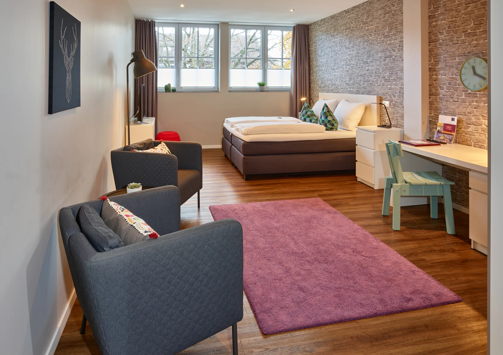 Studio im Hotel am Stadtring