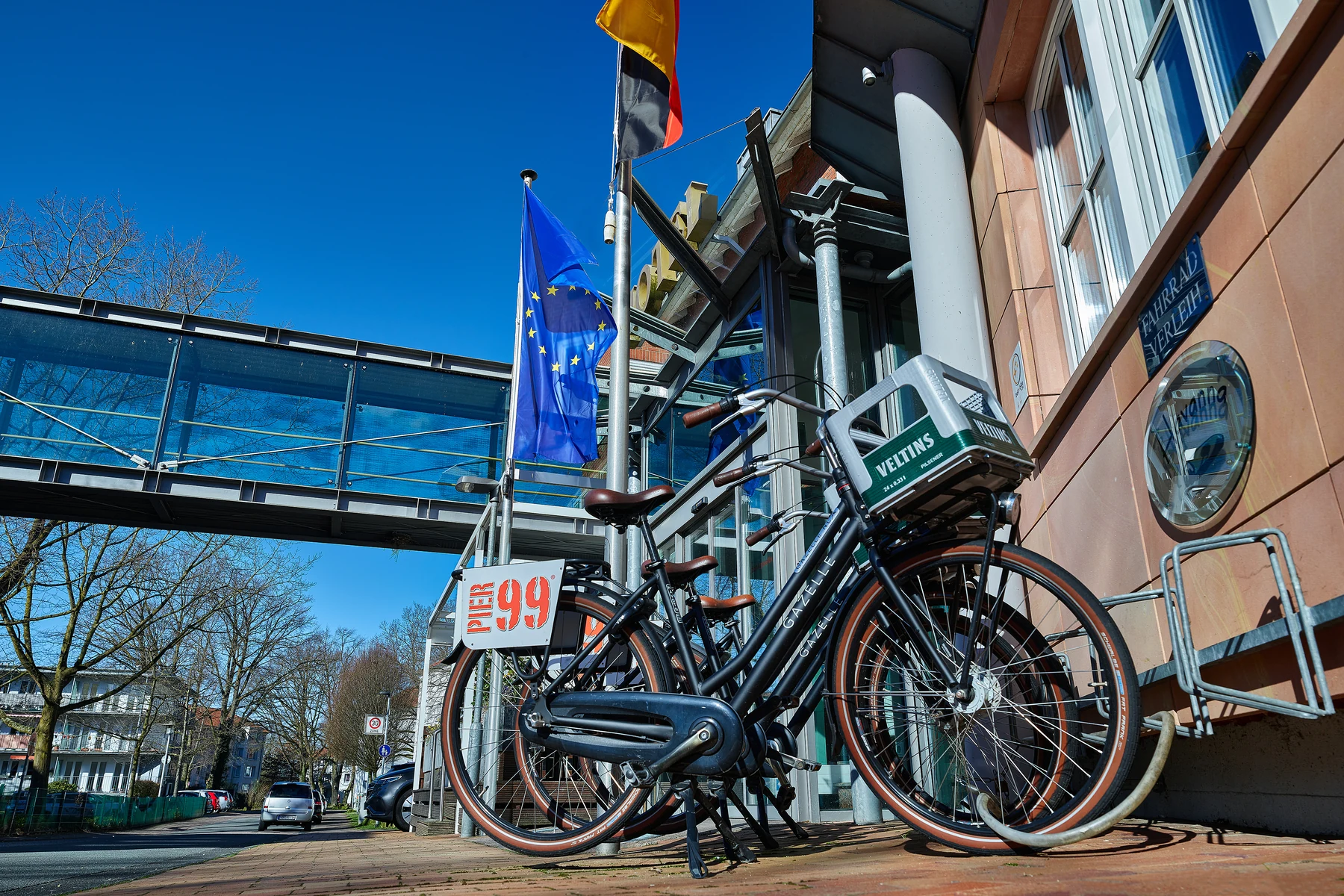 Leihfahrräder am Hotel am Stadtring in Nordhorn